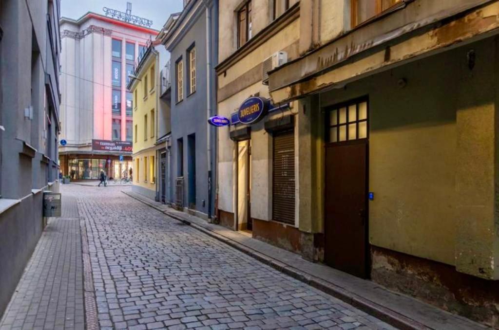 Cozy Riga Old Town Appartment المظهر الخارجي الصورة